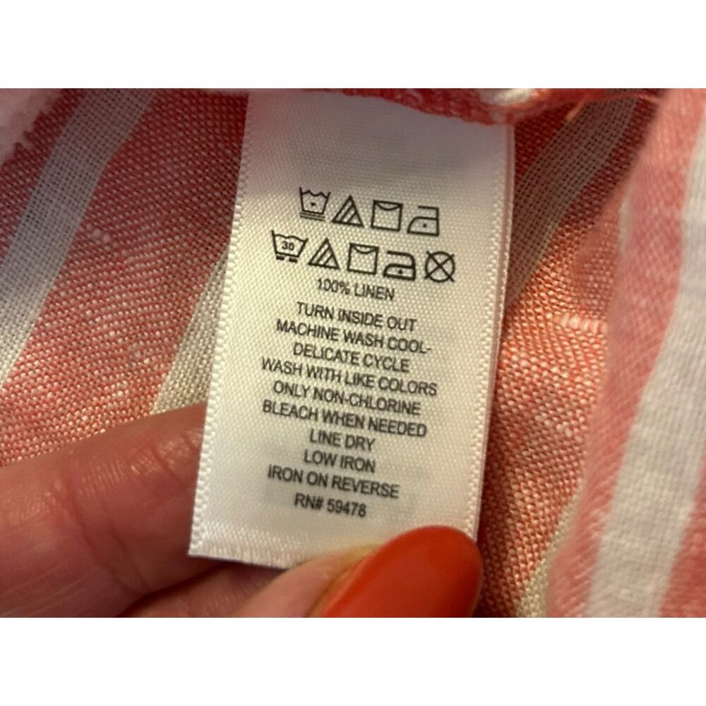 Sigred Olsen Linen Dress - Size L - Picture 9 of 13